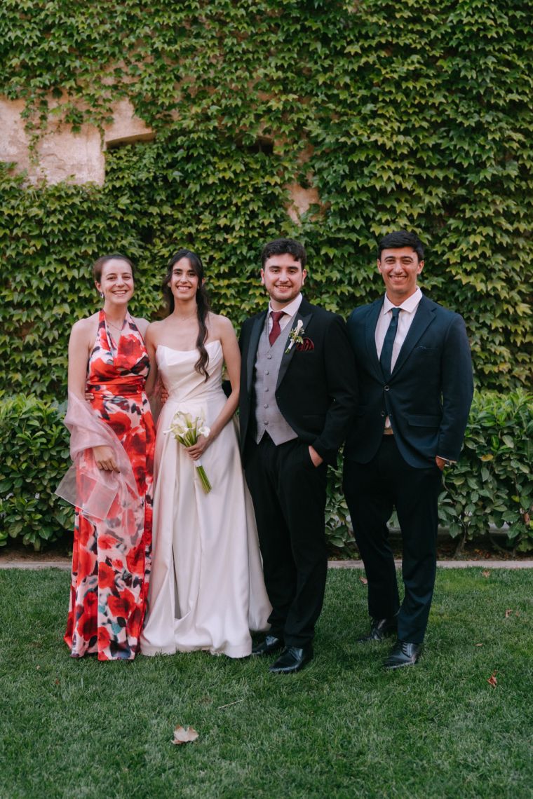Foto de la boda