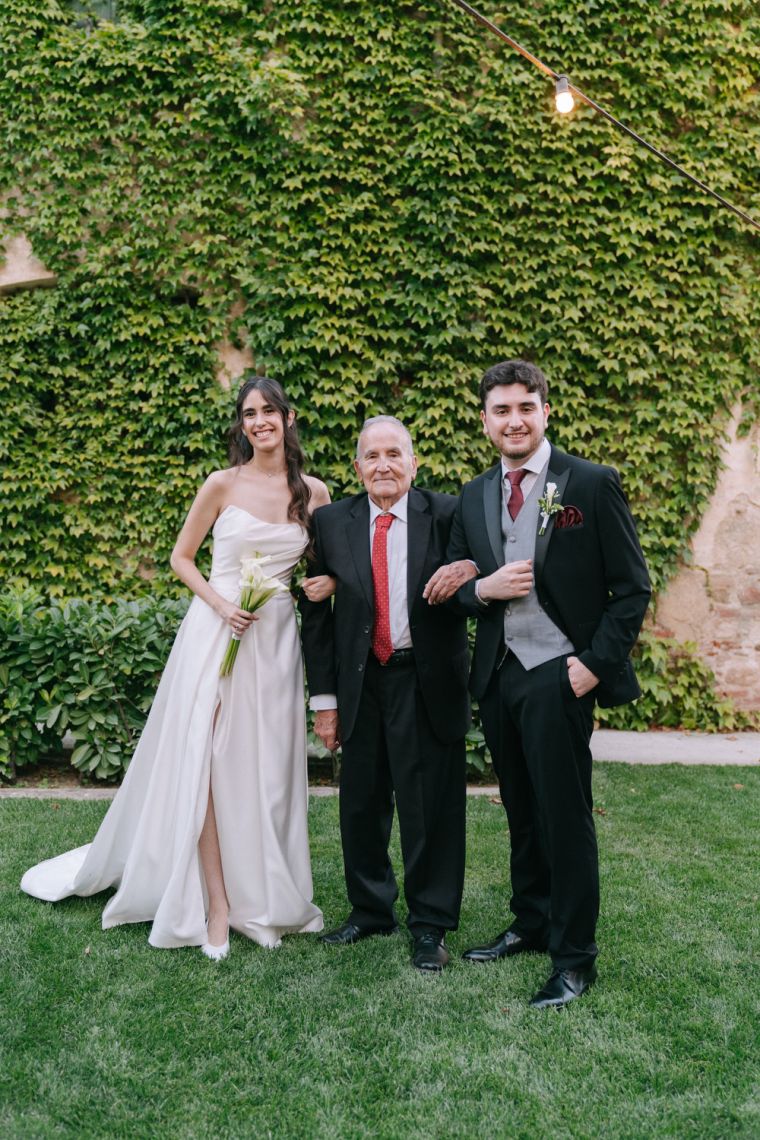 Foto de la boda