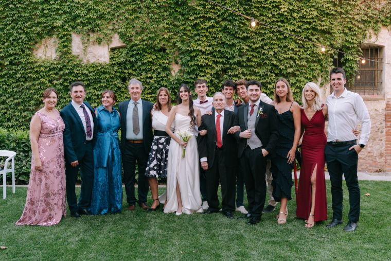 Foto de la boda