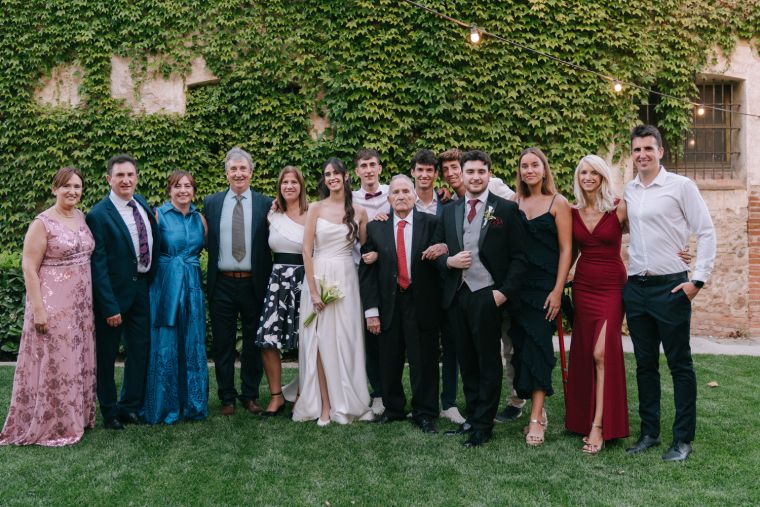 Foto de la boda