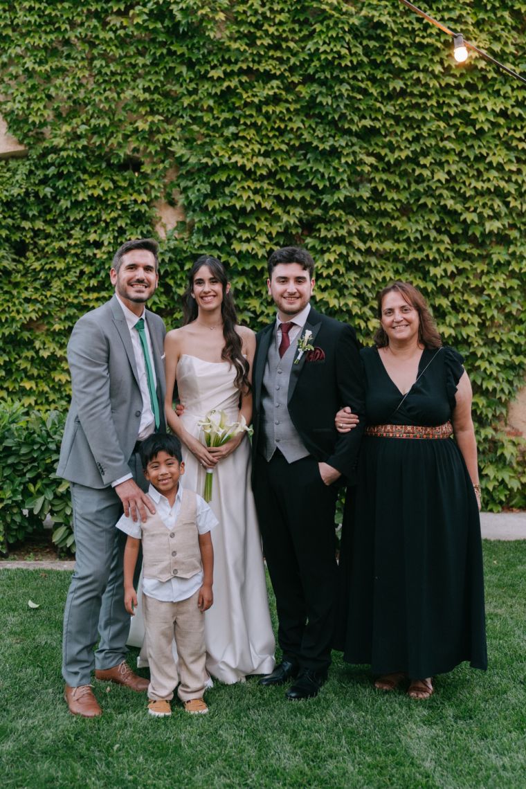 Foto de la boda