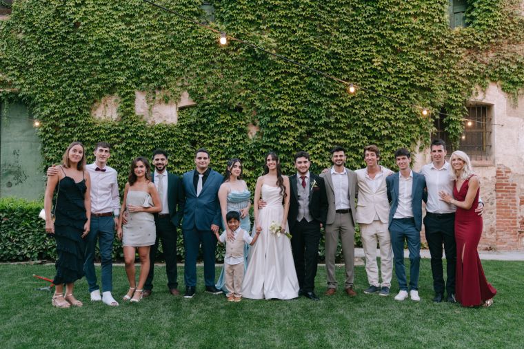 Foto de la boda