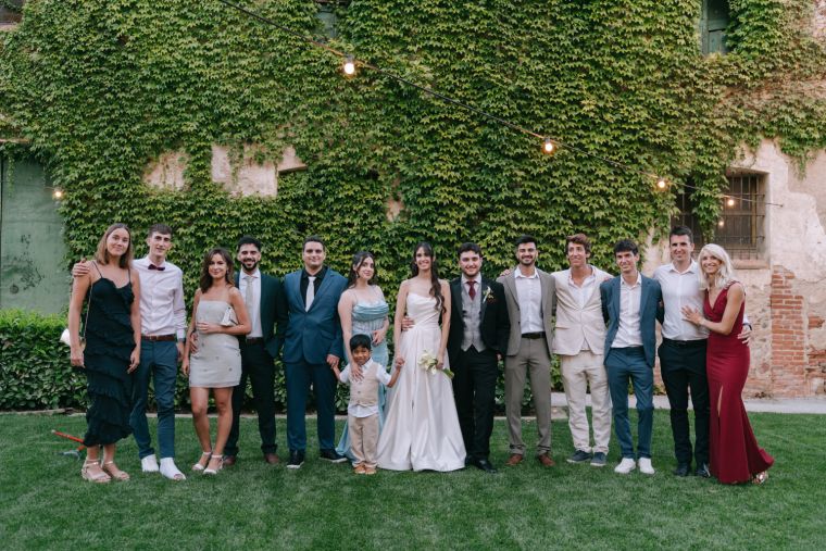 Foto de la boda