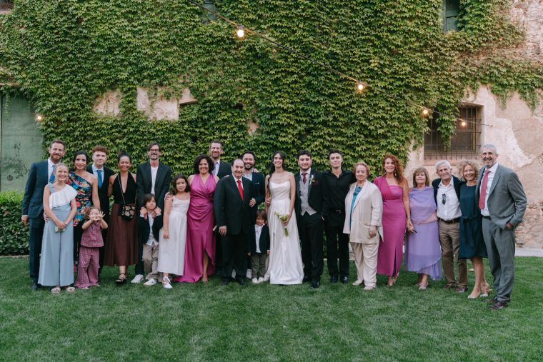 Foto de la boda