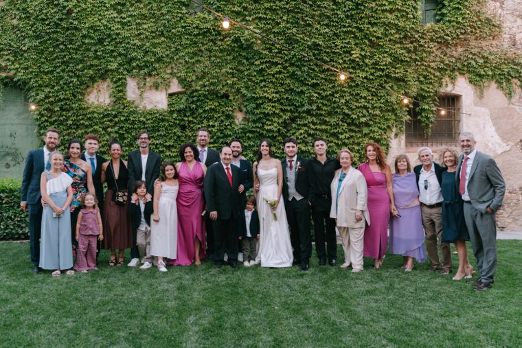 Foto de la boda