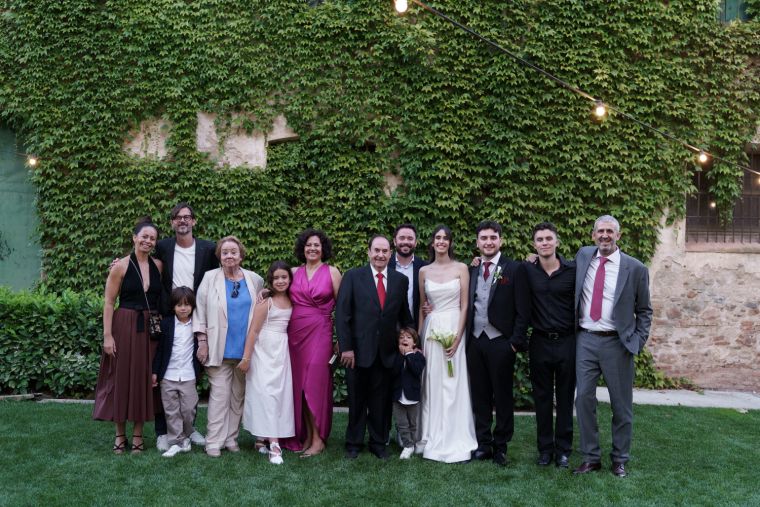 Foto de la boda