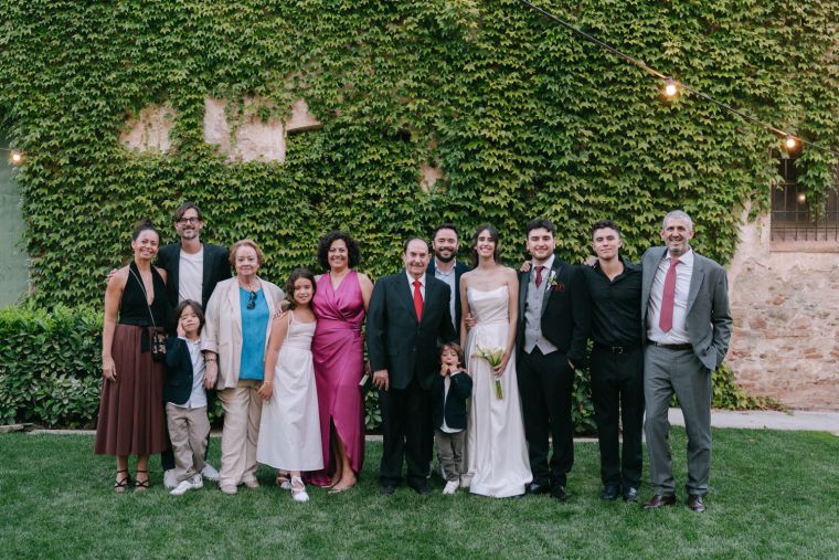 Foto de la boda