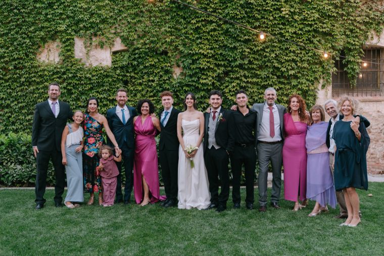Foto de la boda
