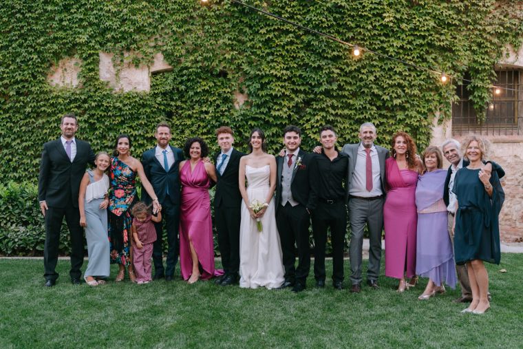 Foto de la boda