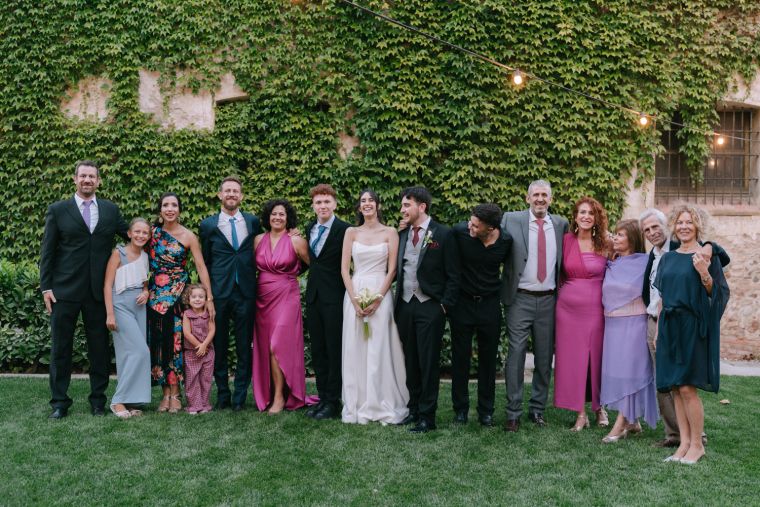 Foto de la boda