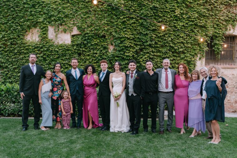 Foto de la boda