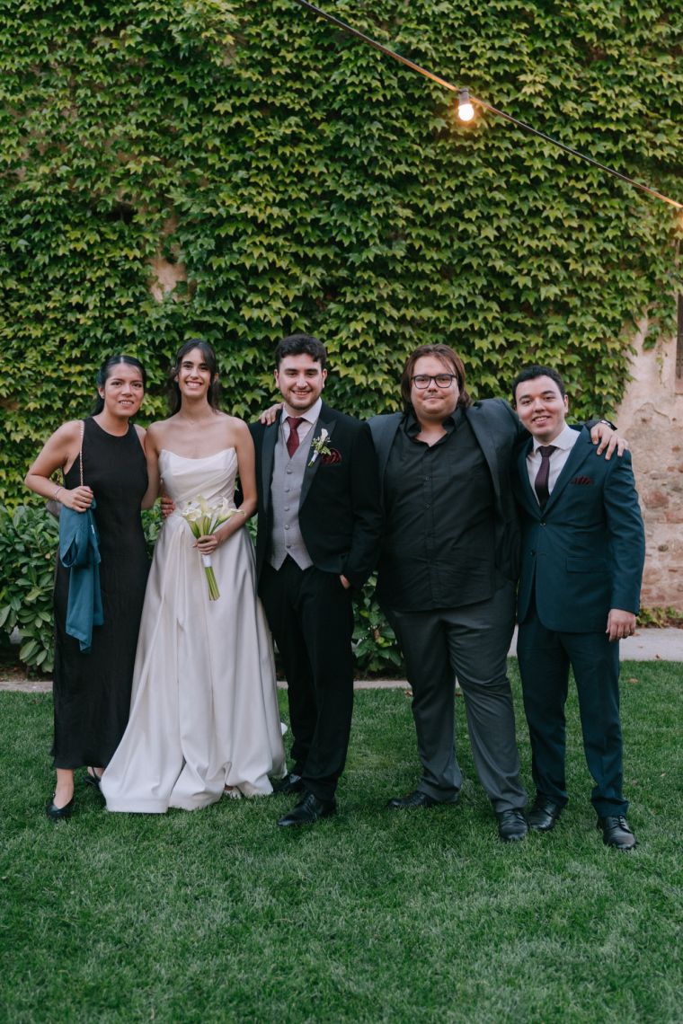 Foto de la boda