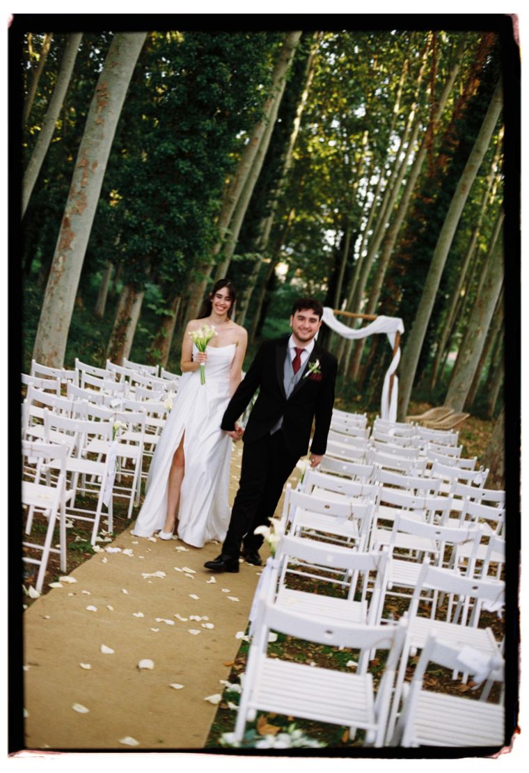 Foto de la boda