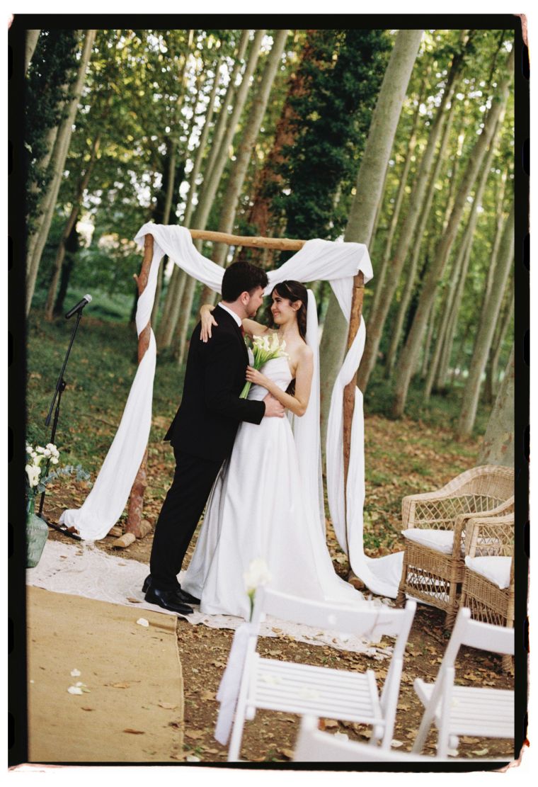 Foto de la boda