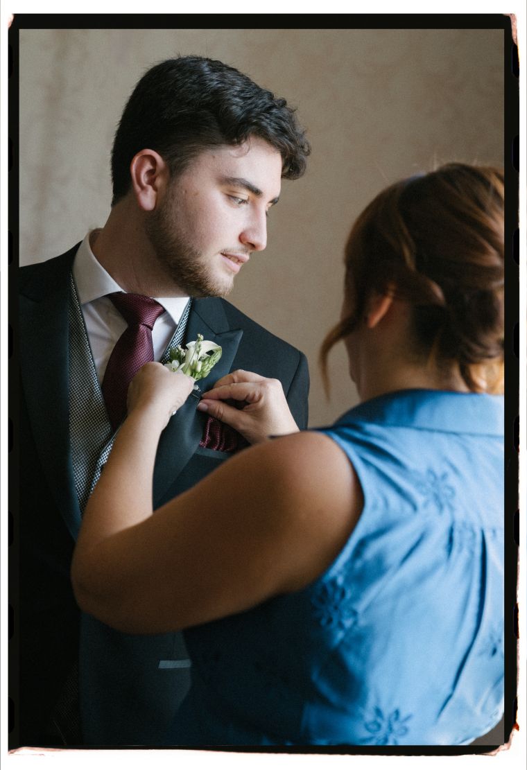Foto de la boda