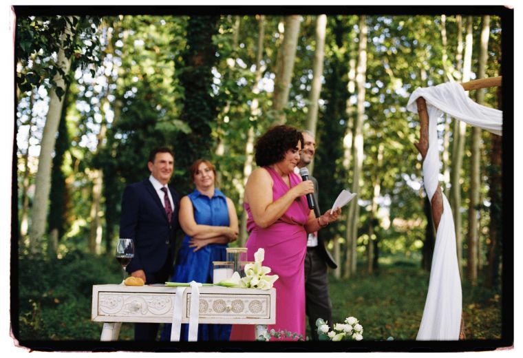 Foto de la boda