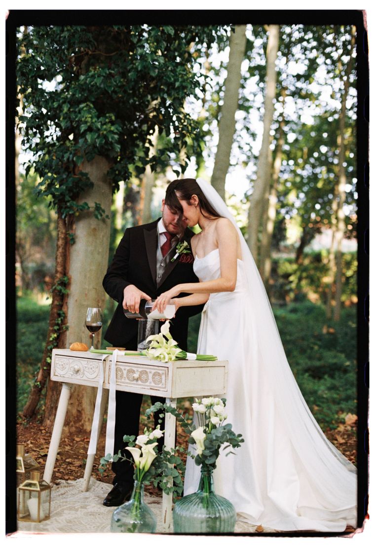 Foto de la boda