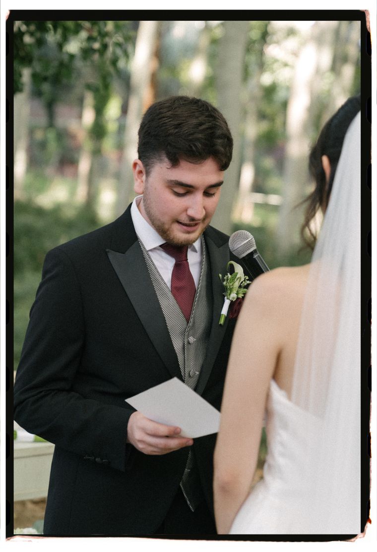 Foto de la boda