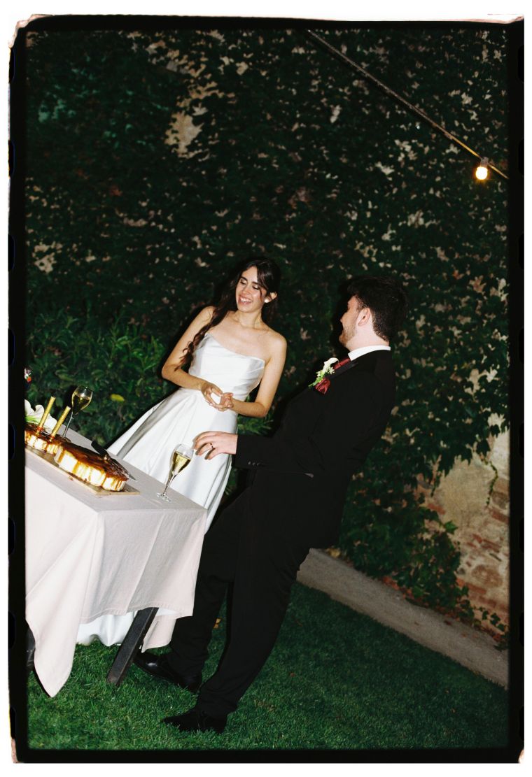 Foto de la boda