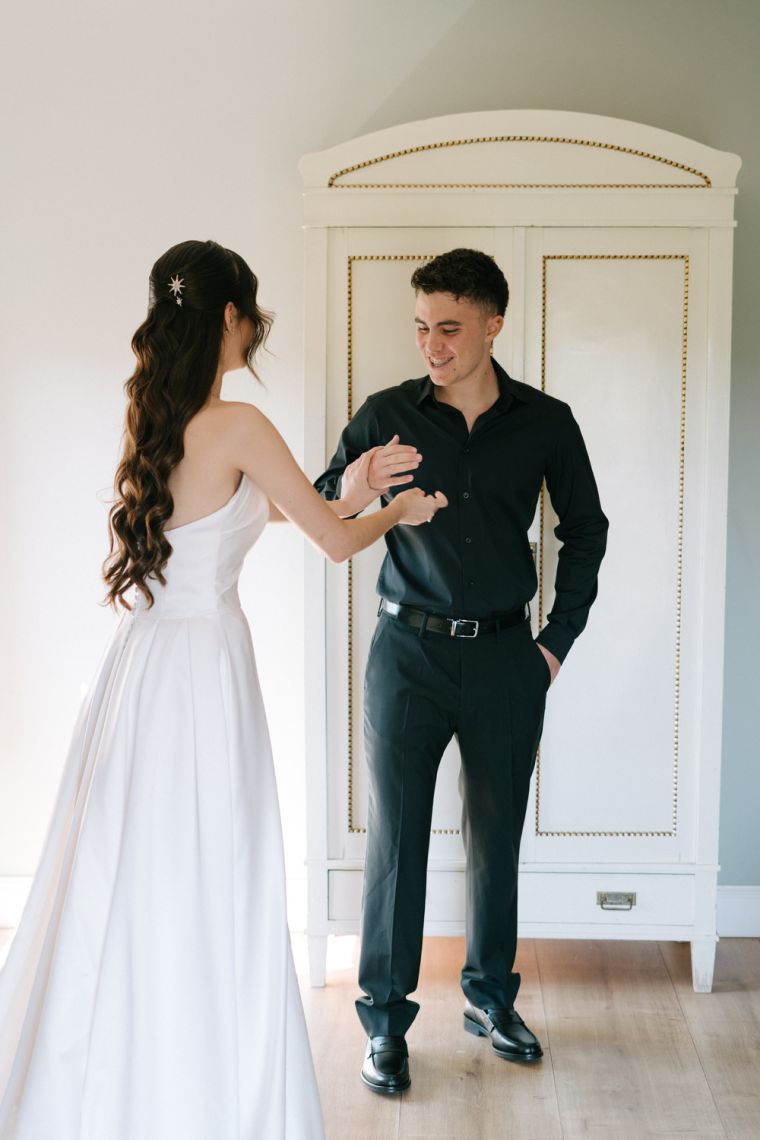 Foto de la boda