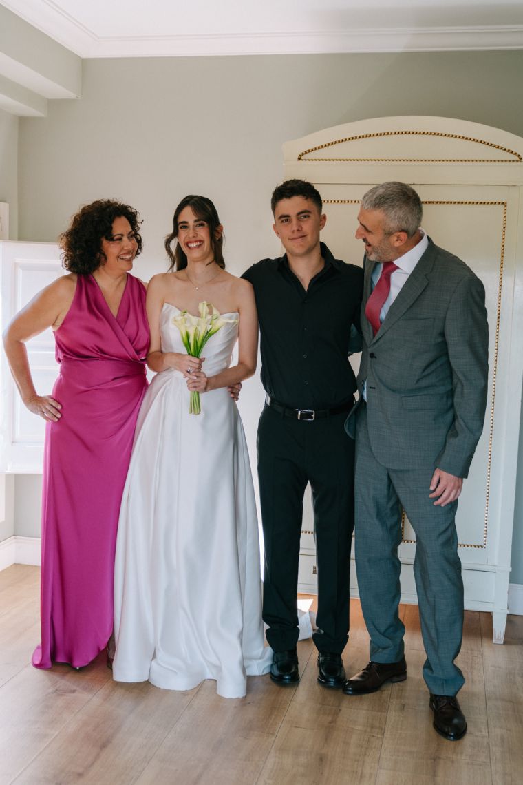 Foto de la boda