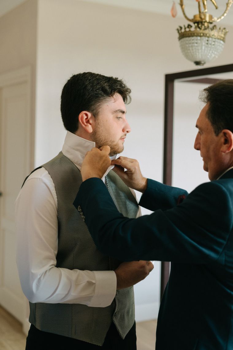 Foto de la boda