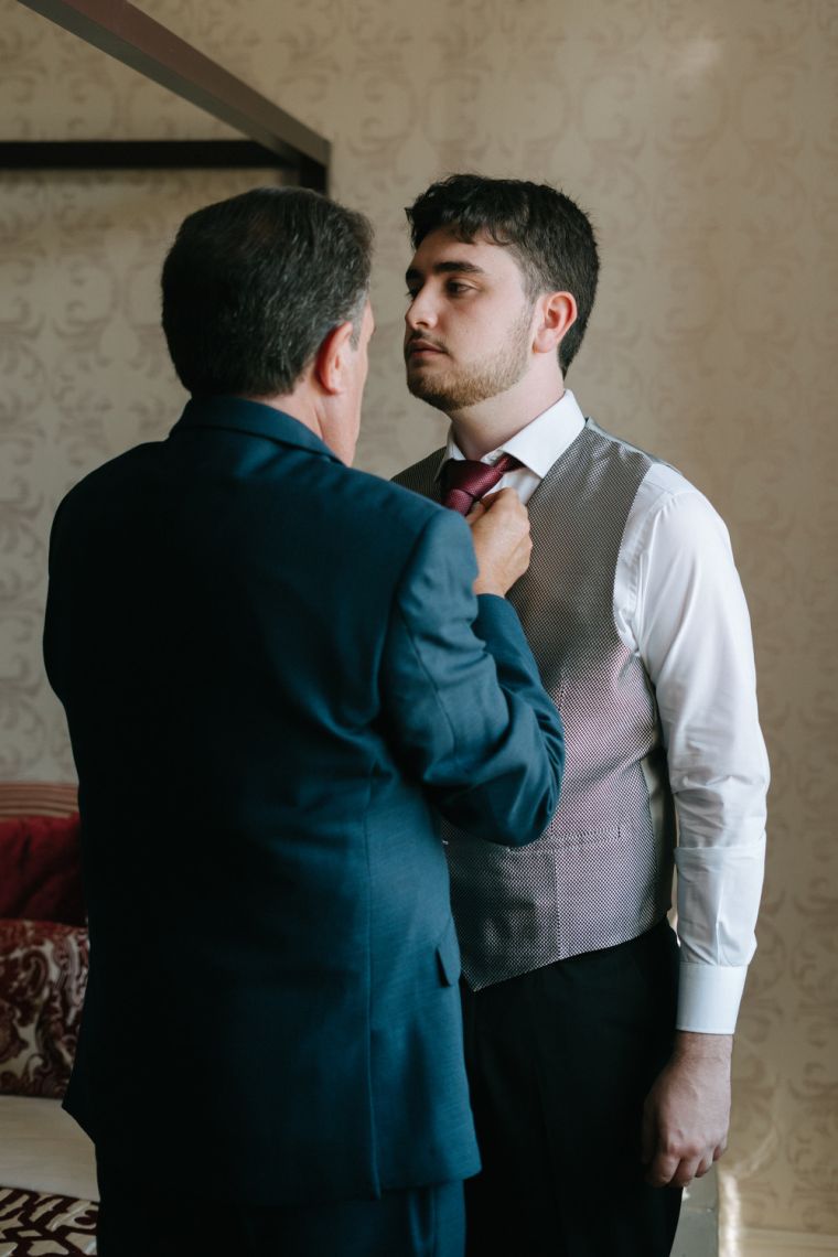 Foto de la boda