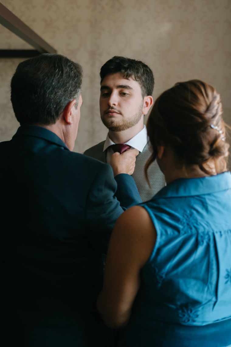 Foto de la boda