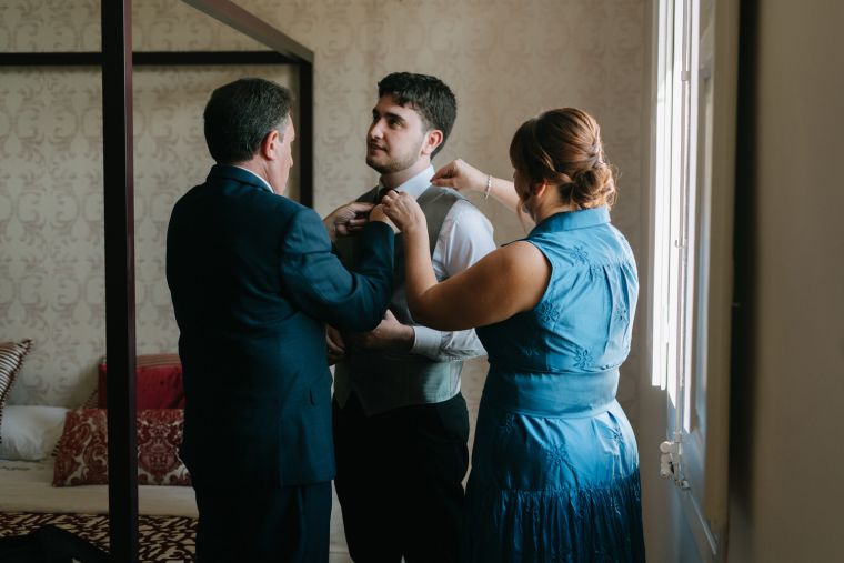 Foto de la boda