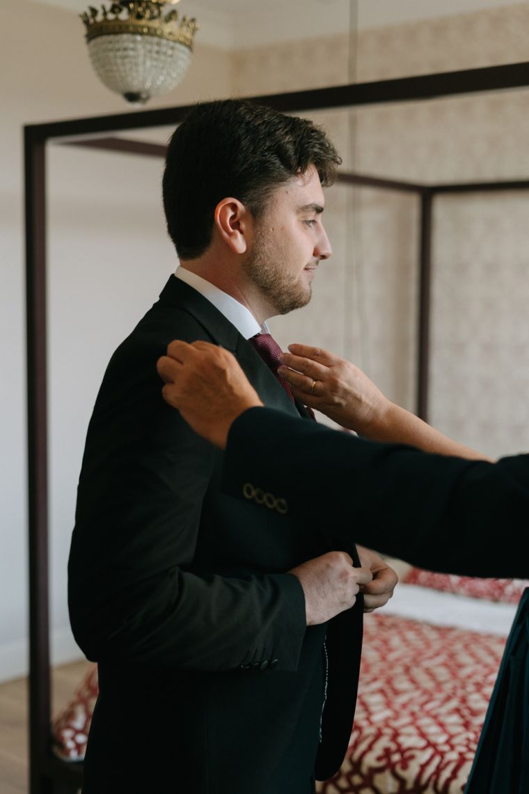Foto de la boda