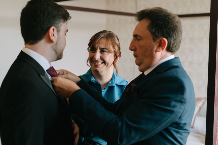 Foto de la boda