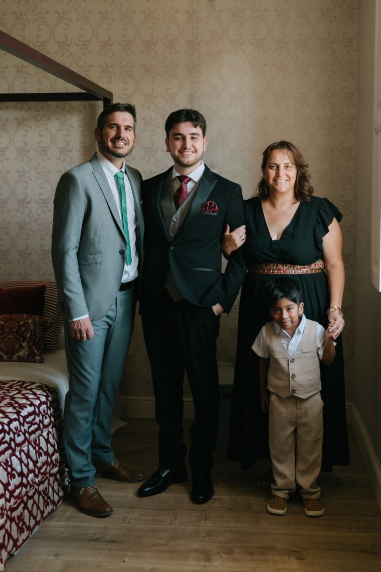 Foto de la boda