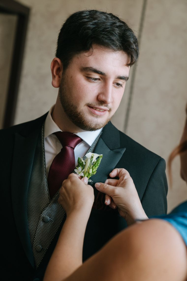 Foto de la boda