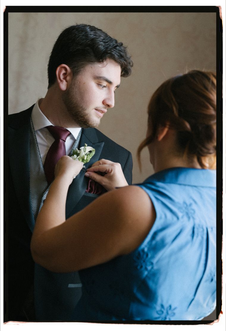 Foto de la boda