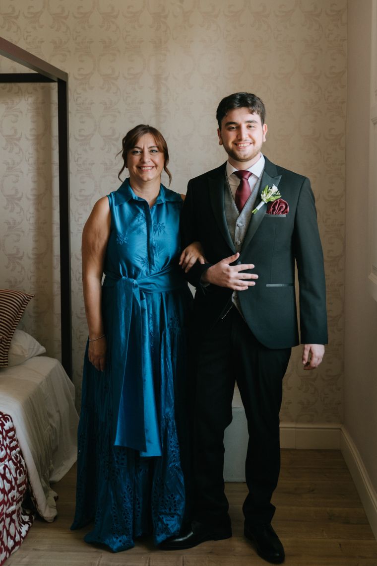Foto de la boda