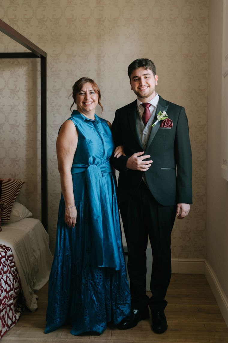 Foto de la boda