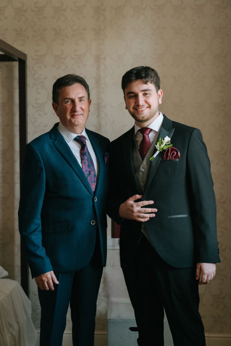 Foto de la boda