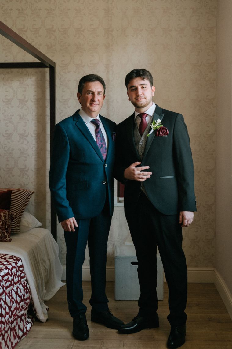 Foto de la boda