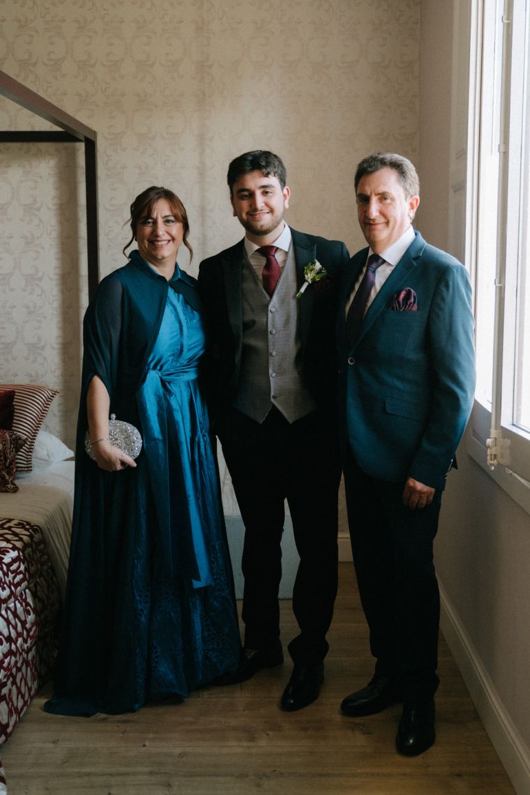 Foto de la boda