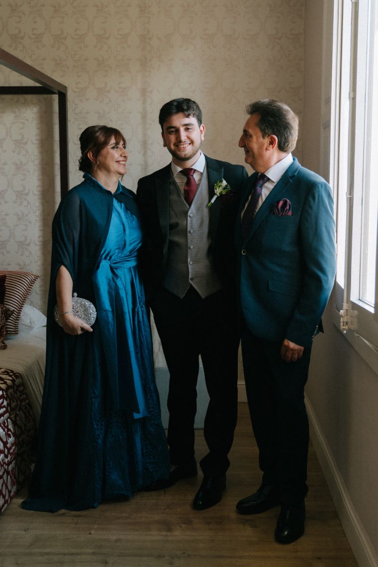 Foto de la boda