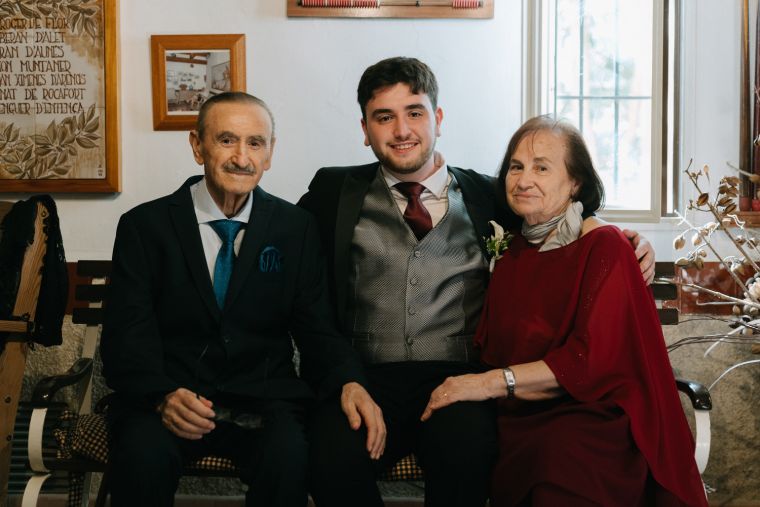 Foto de la boda