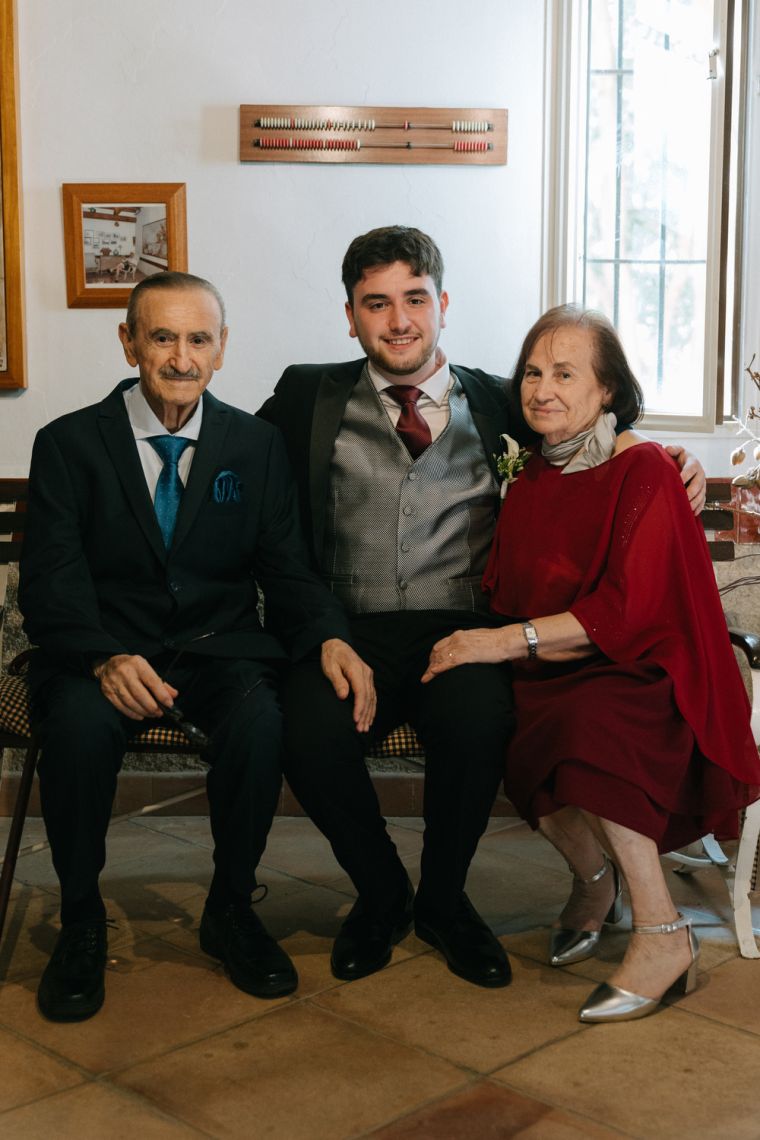 Foto de la boda